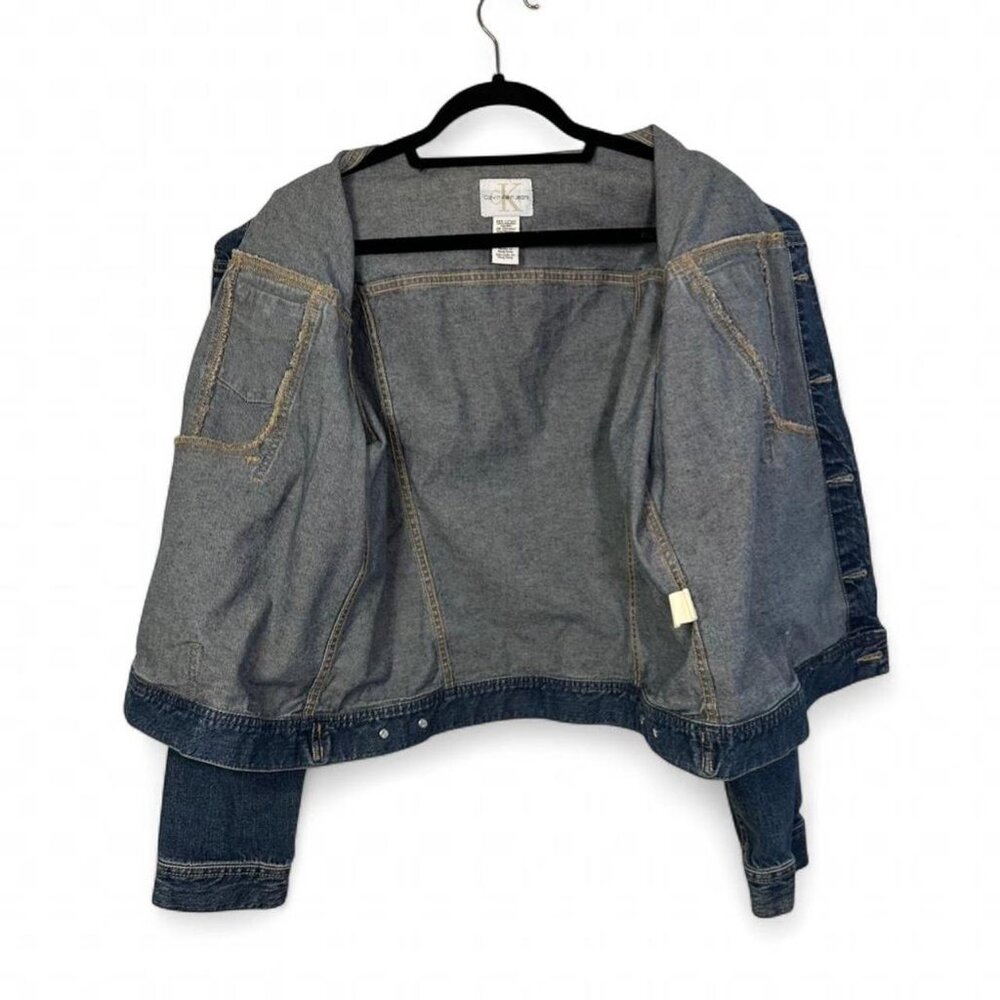 Calvin Klein Denim Jacket - Picture 3 of 6